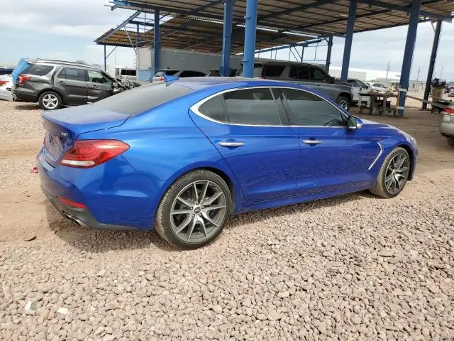 2020 GENESIS G70 PRESTIGE  