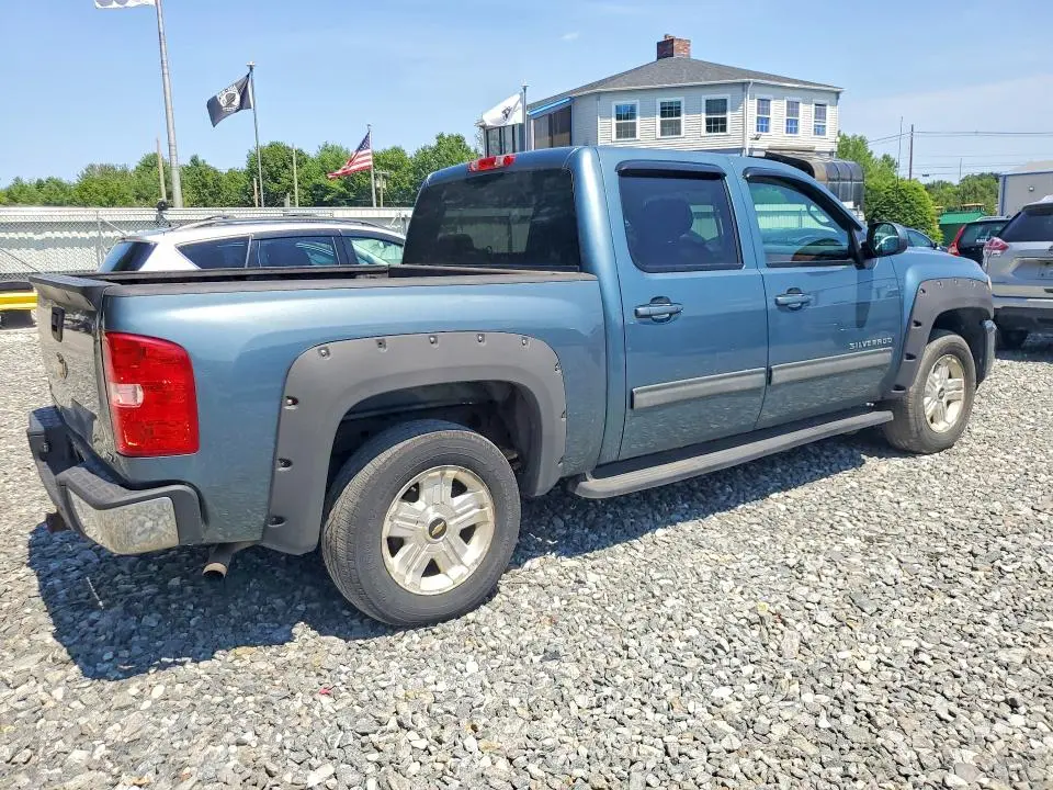 2010 CHEVROLET SILVERADO K1500 LTZ  