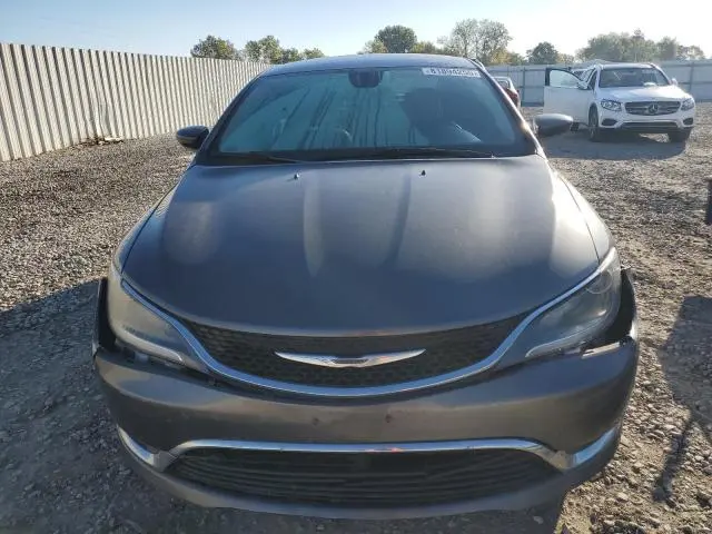 2015 CHRYSLER 200 LIMITED  