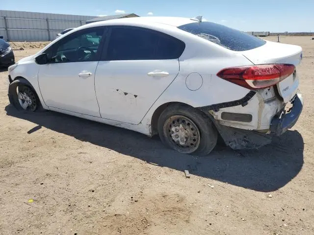 2017 KIA FORTE LX  