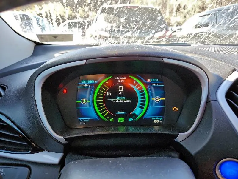 2017 CHEVROLET VOLT LT  