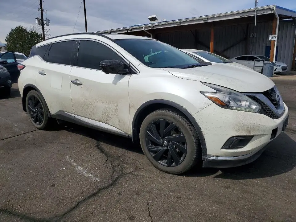 2017 NISSAN MURANO PLATINUM  