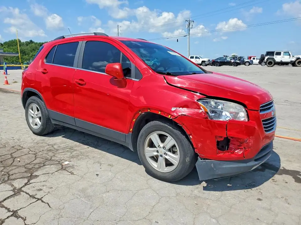 2016 CHEVROLET TRAX 1LT  