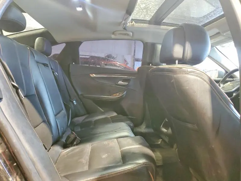 2014 CHEVROLET IMPALA LTZ  