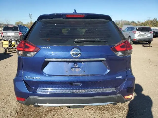 2017 NISSAN ROGUE SV  
