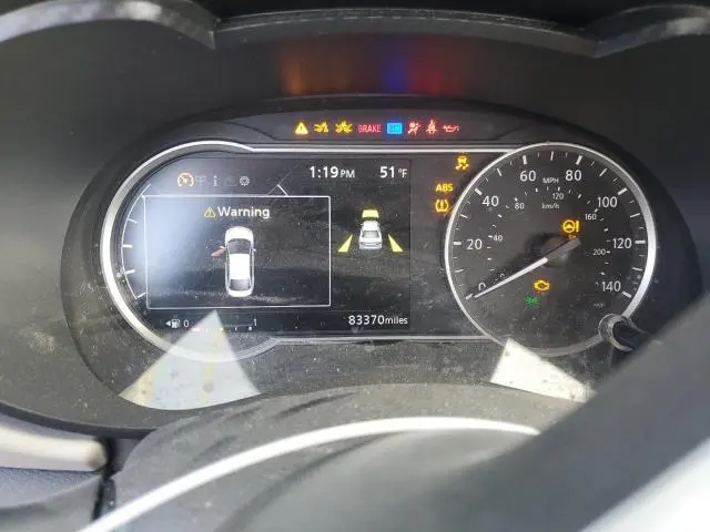 2021 NISSAN VERSA SV