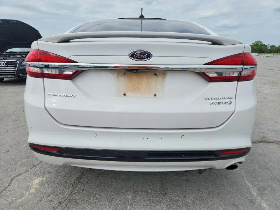 2017 FORD FUSION TITANIUM HEV  