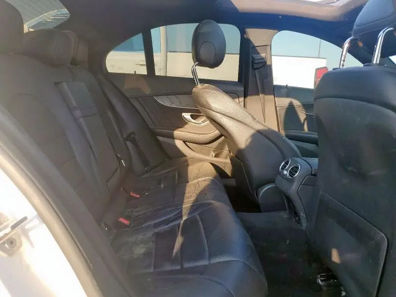 2015 MERCEDES-BENZ C 300 4MATIC  