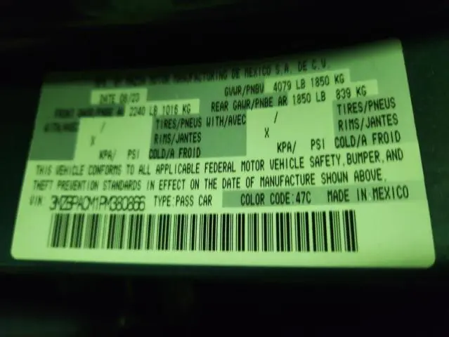 2023 MAZDA 3 PREFERRED  