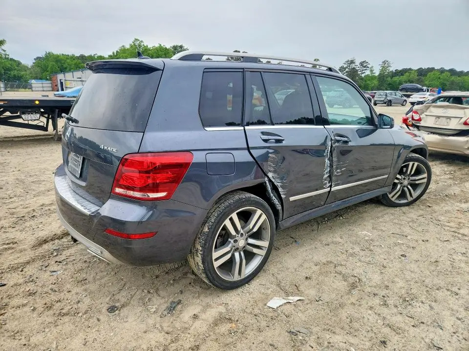 2014 MERCEDES-BENZ GLK 350 4MATIC  