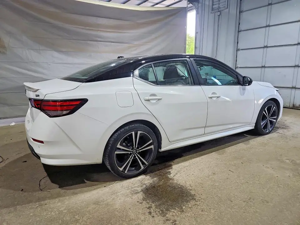 2021 NISSAN SENTRA SR  