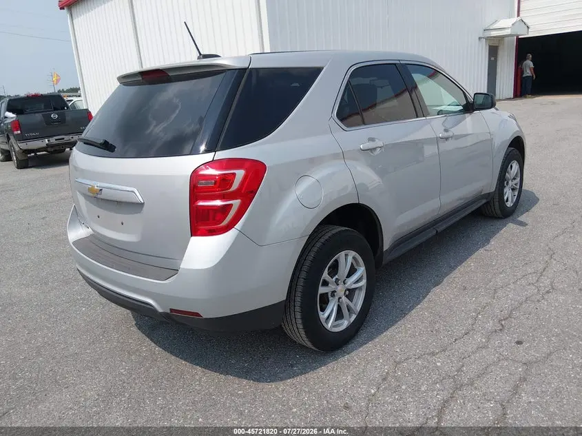 2017 CHEVROLET EQUINOX LS