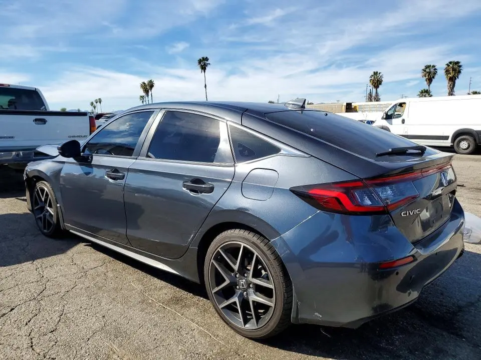 2022 HONDA CIVIC   