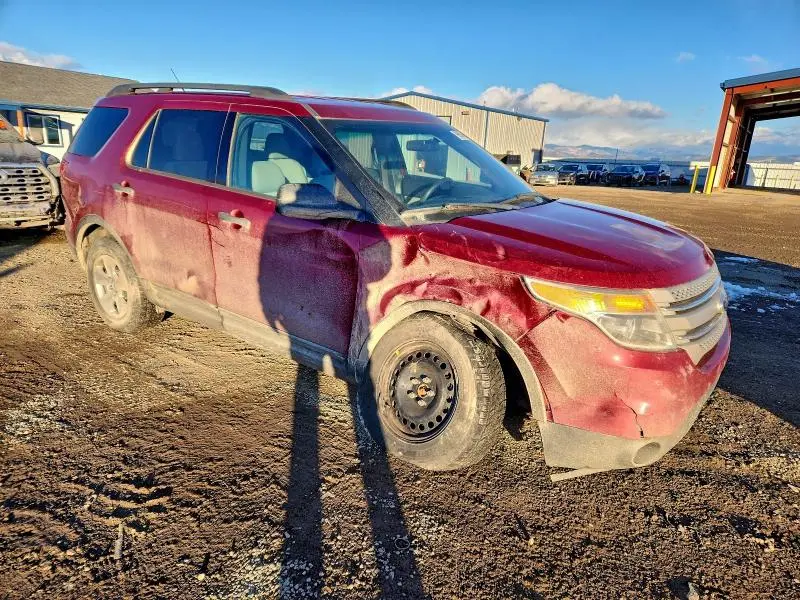 2014 FORD EXPLORER   