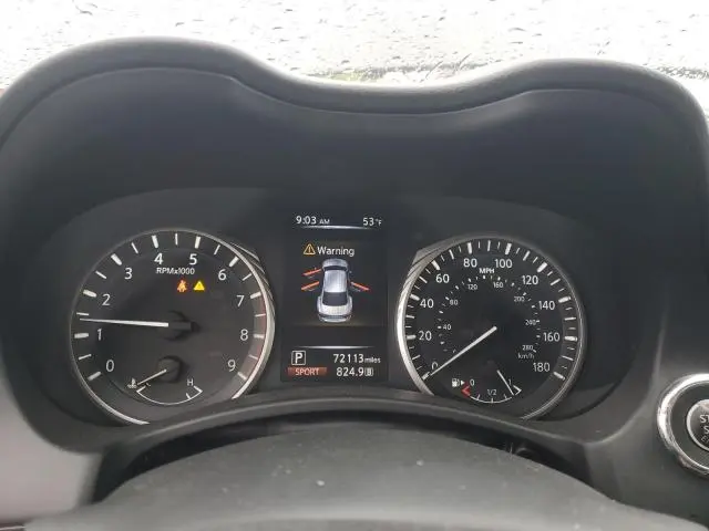 2018 INFINITI Q50 LUXE  
