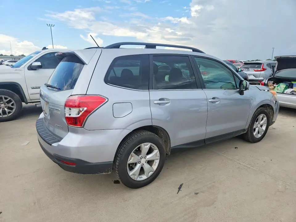 2015 SUBARU FORESTER 2.5I LIMITED  
