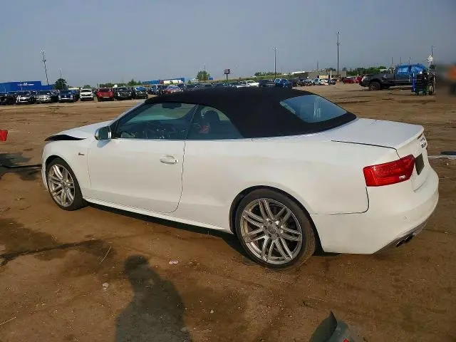 2015 AUDI S5 PREMIUM PLUS  