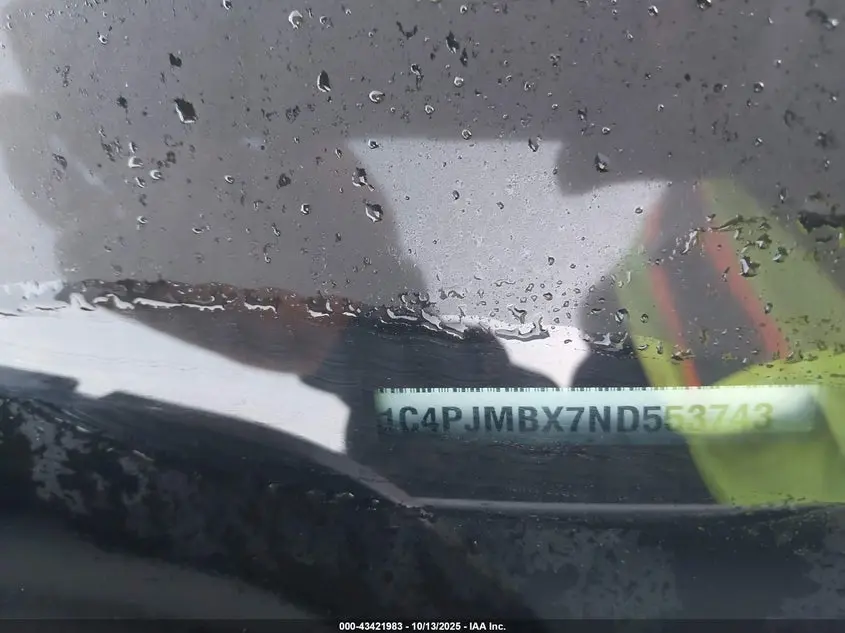 2022 JEEP CHEROKEE TRAILHAWK 4X4