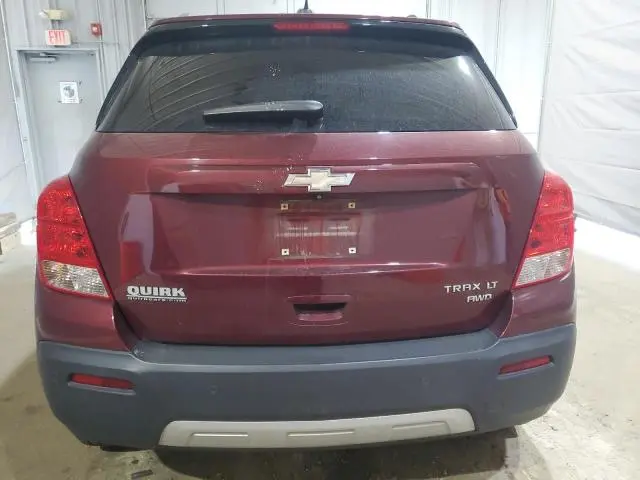 2016 CHEVROLET TRAX 1LT  