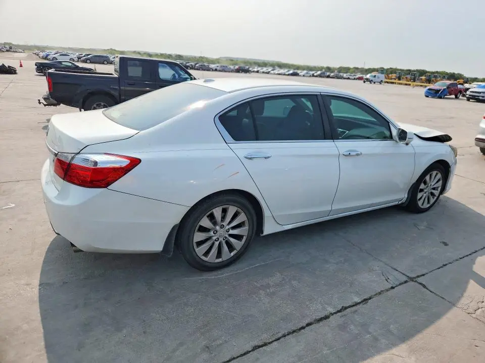 2014 HONDA ACCORD EXL  