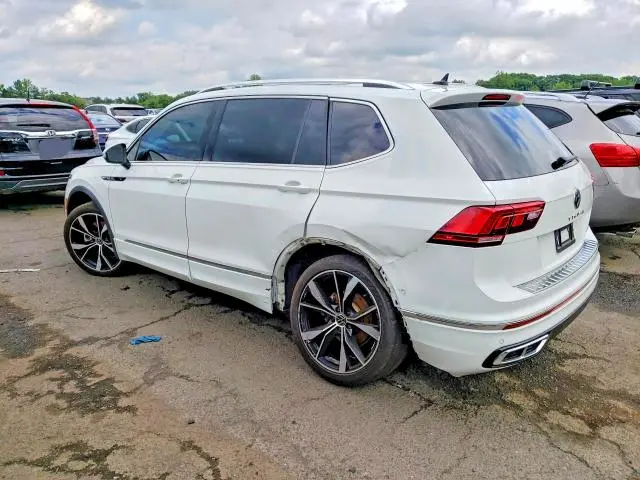 2022 VOLKSWAGEN TIGUAN SEL R-LINE  