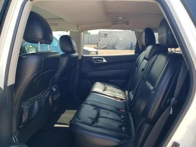 2016 NISSAN PATHFINDER S  