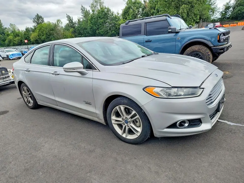 2015 FORD FUSION TITANIUM PHEV  