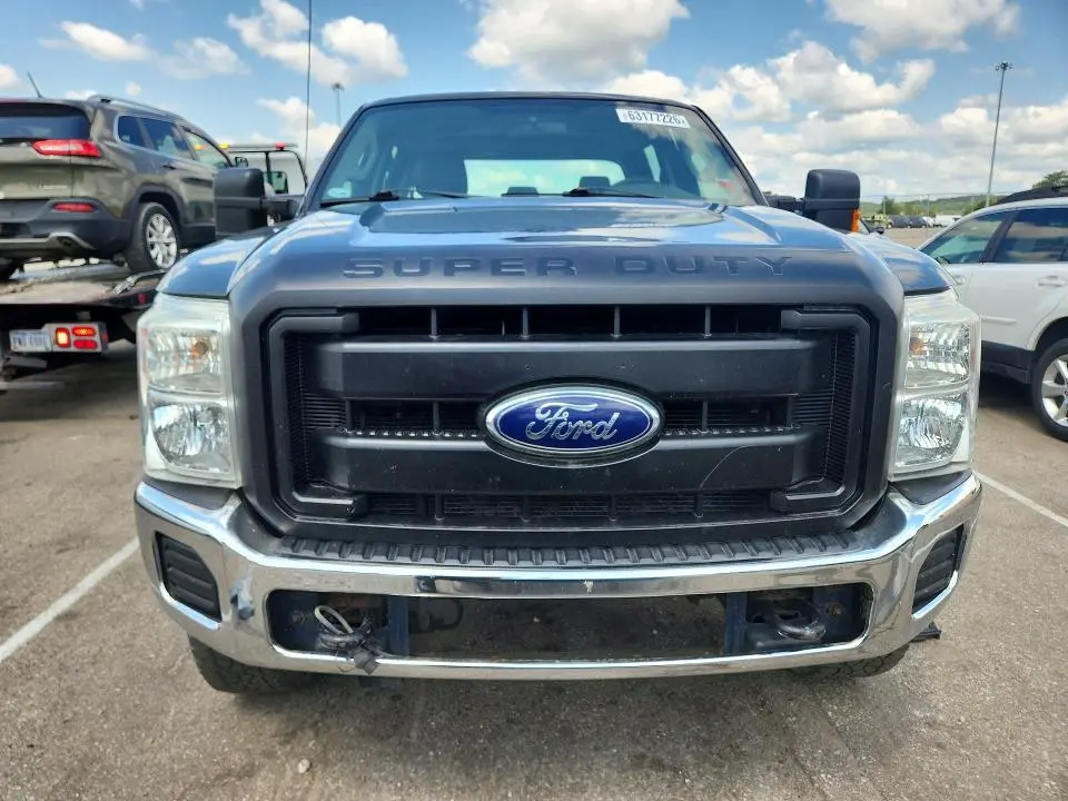 2012 FORD F250 SUPER DUTY  