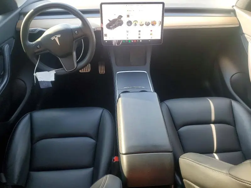 2021 TESLA MODEL Y   