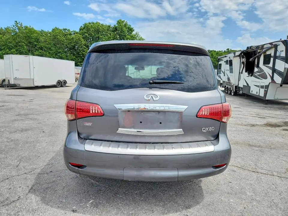 2017 INFINITI QX80 BASE  