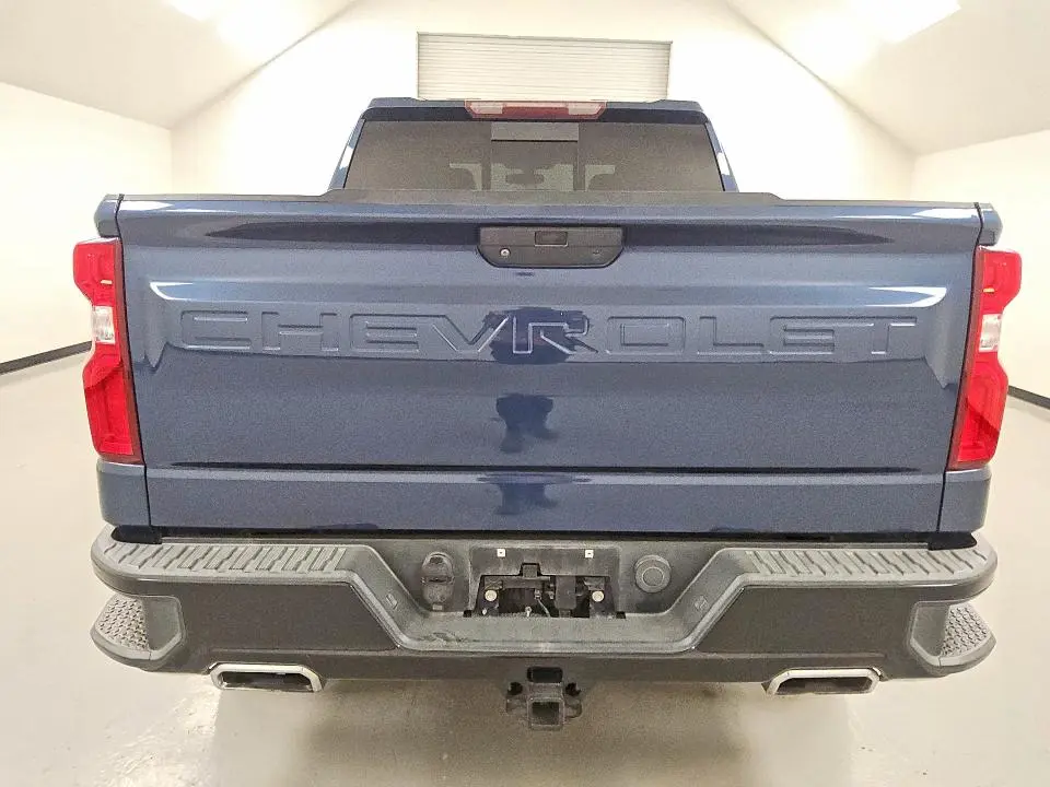 2019 CHEVROLET SILVERADO K1500 LT TRAIL BOSS  
