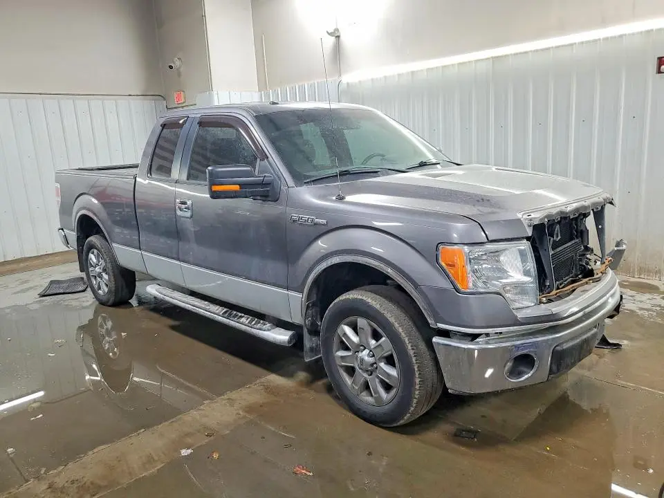 2013 FORD F150 SUPER CAB  