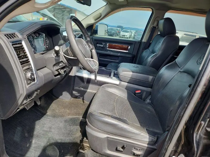 2012 DODGE RAM 2500 LARAMIE  