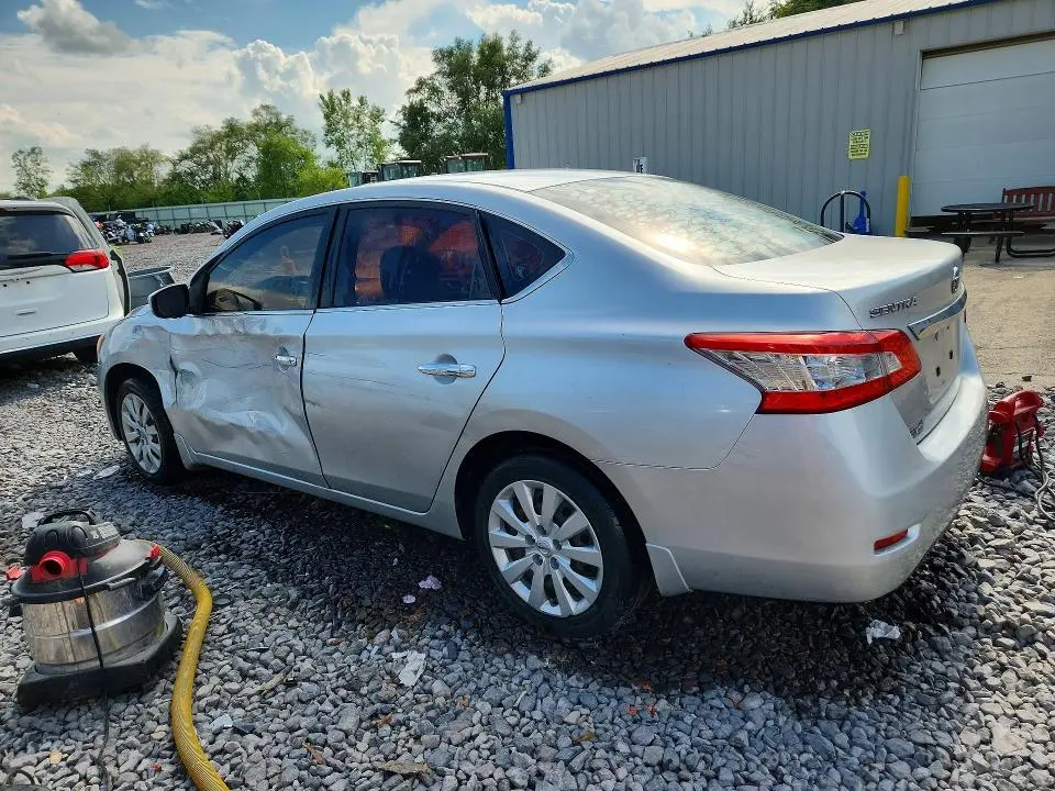 2015 NISSAN SENTRA S  