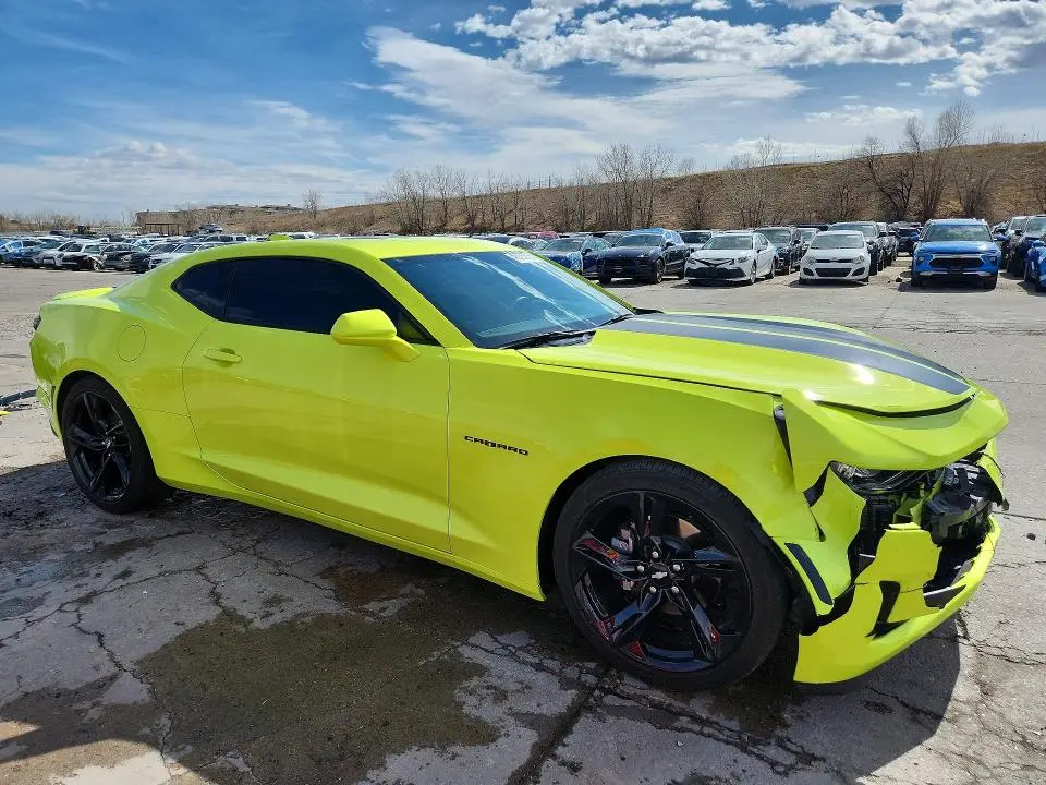 2019 CHEVROLET CAMARO LS  