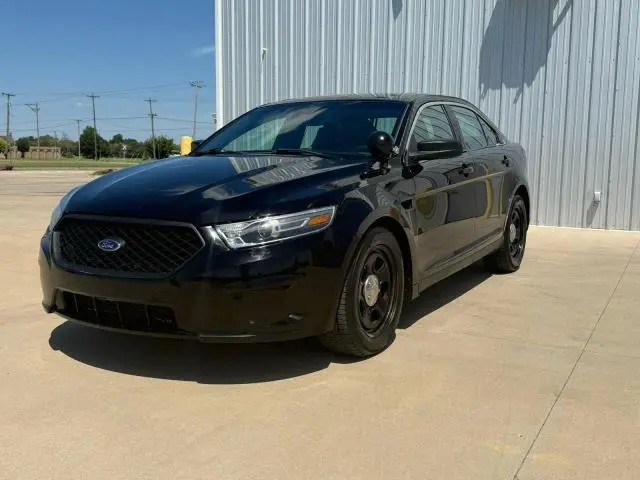 2018 FORD TAURUS POLICE INTERCEPTOR  