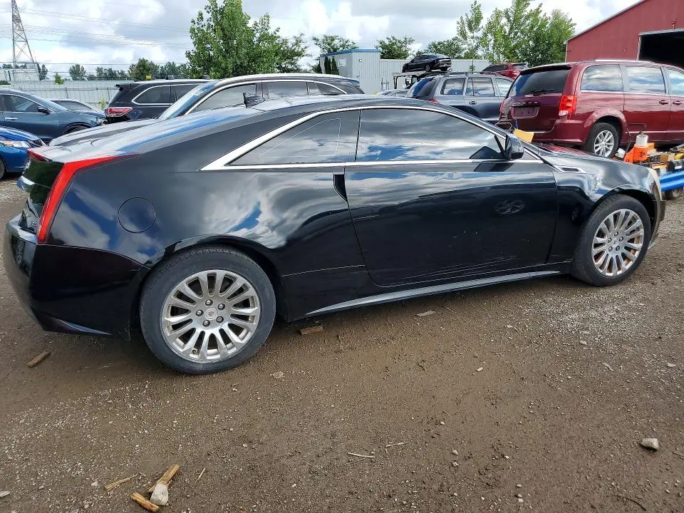 2012 CADILLAC CTS PREMIUM COLLECTION  