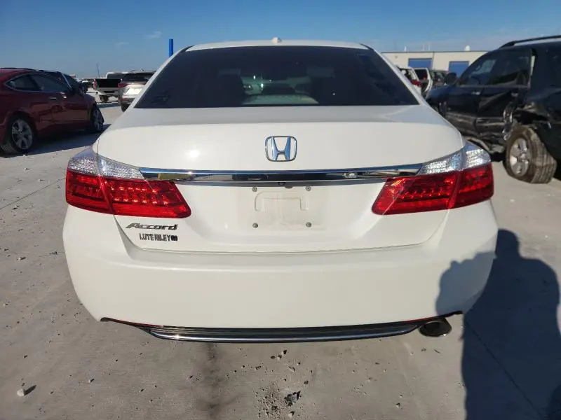 2015 HONDA ACCORD EXL  