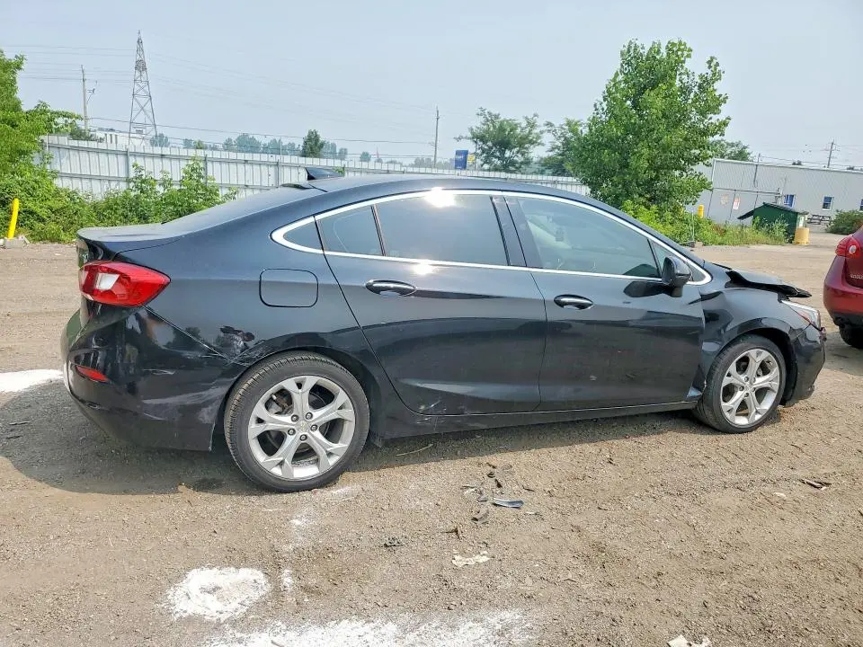 2018 CHEVROLET CRUZE PREMIER  