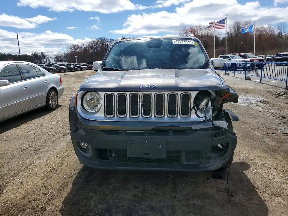 2016 JEEP RENEGADE LIMITED  