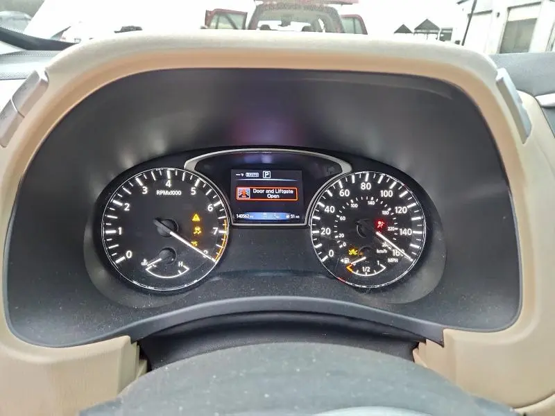 2017 NISSAN PATHFINDER S  