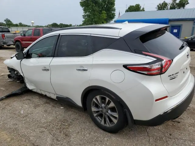 2015 NISSAN MURANO S  