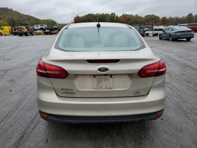 2017 FORD FOCUS SE  