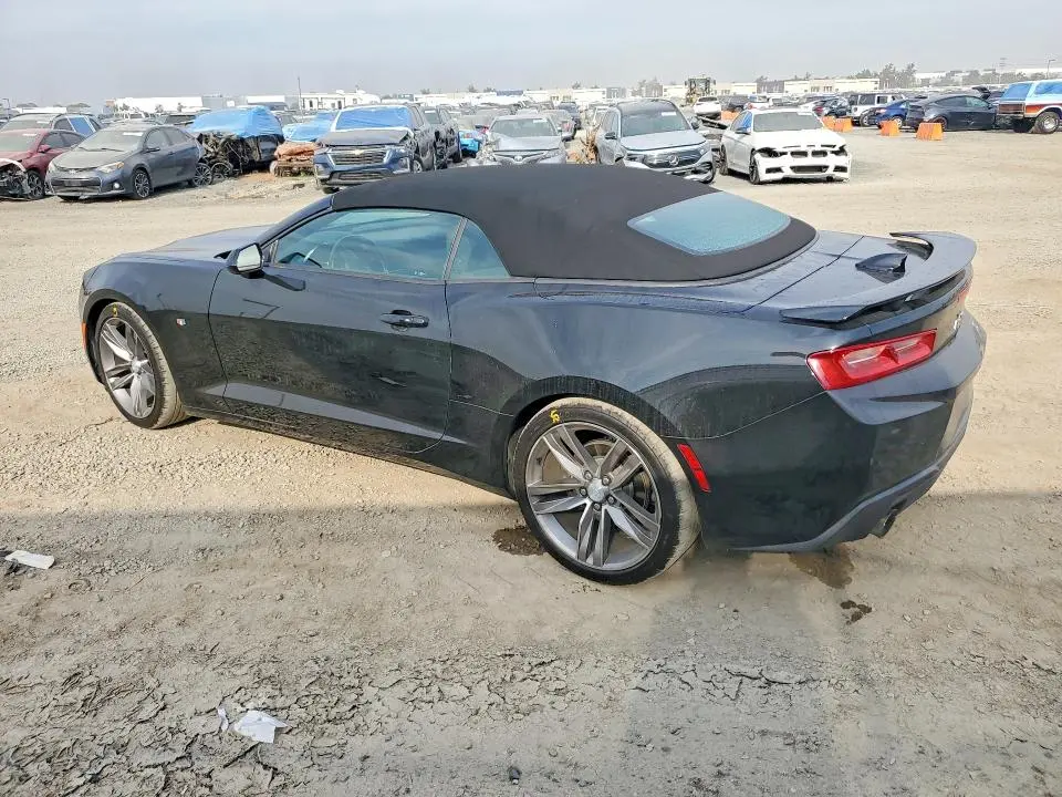 2018 CHEVROLET CAMARO LT  