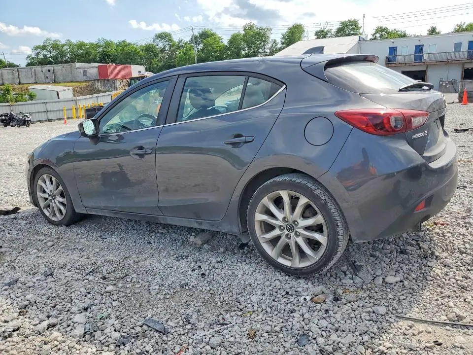 2014 MAZDA 3 GRAND TOURING  