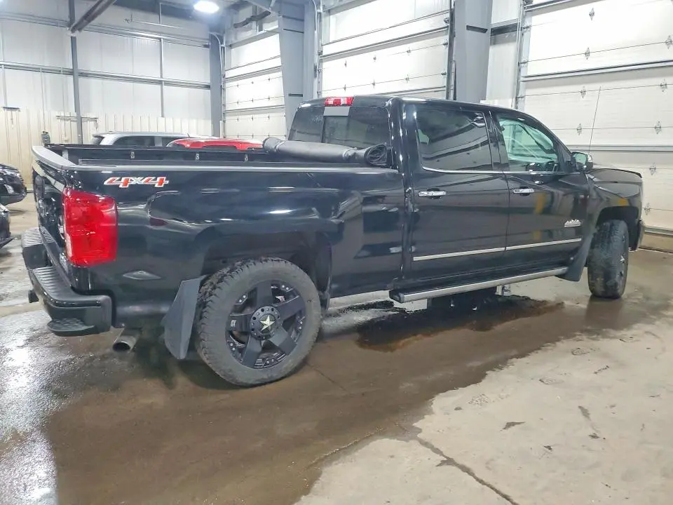 2017 CHEVROLET SILVERADO K1500 HIGH COUNTRY  