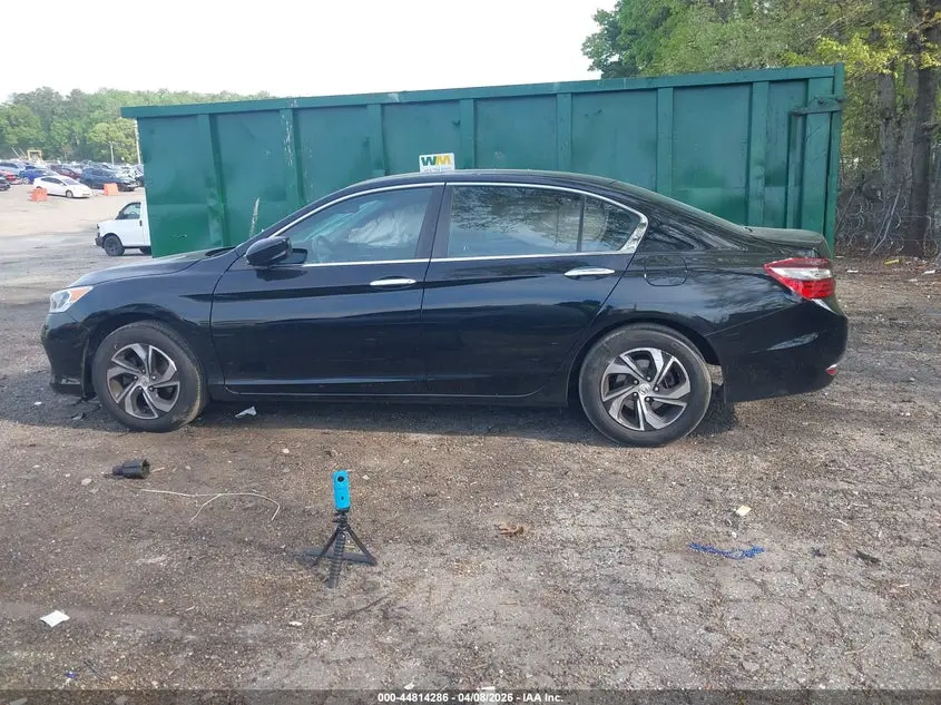 2016 HONDA ACCORD LX