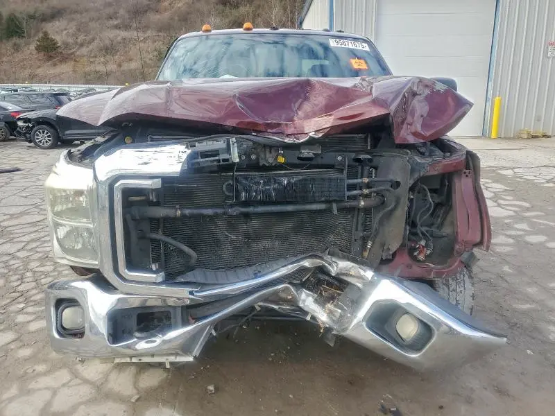 2011 FORD F250 SUPER DUTY  