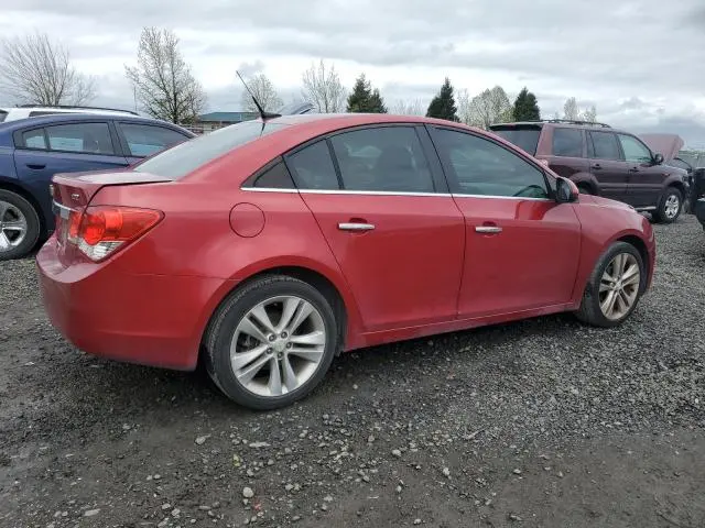 2011 CHEVROLET CRUZE LTZ  