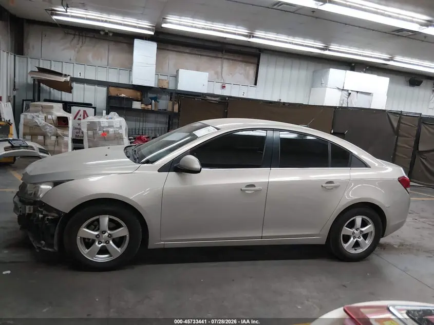 2012 CHEVROLET CRUZE 1LT